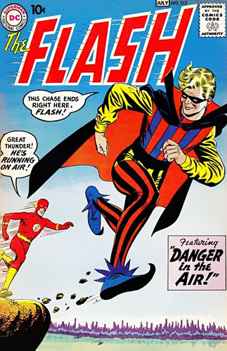 The Flash Vol 1 # 113