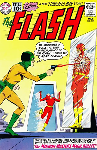 The Flash Vol 1 # 119