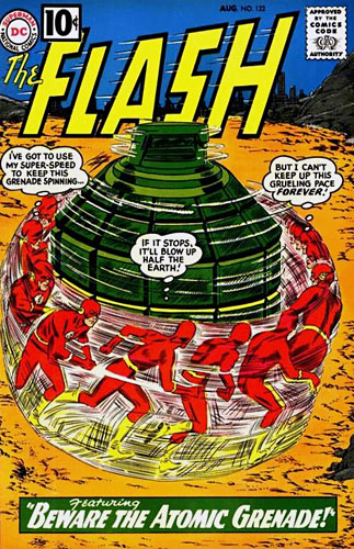 The Flash Vol 1 # 122
