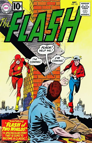 The Flash Vol 1 # 123