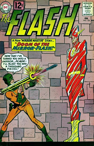 The Flash Vol 1 # 126