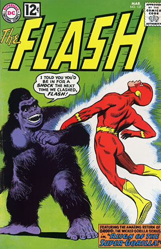 The Flash Vol 1 # 127
