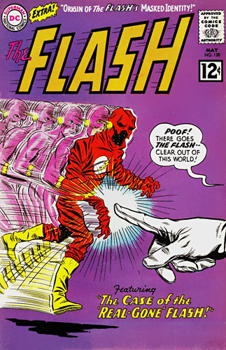 The Flash Vol 1 # 128