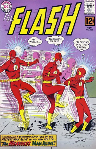The Flash Vol 1 # 132