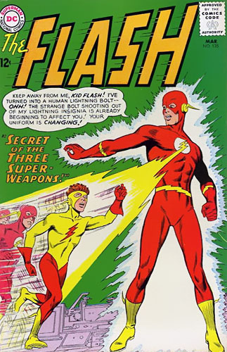 The Flash Vol 1 # 135
