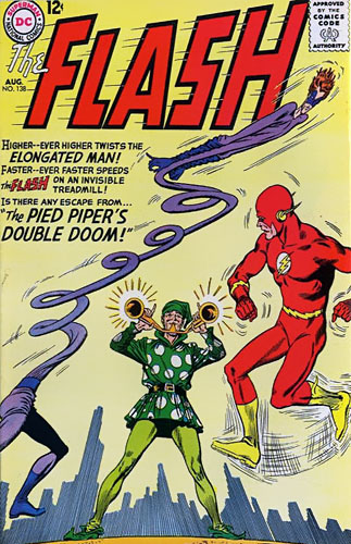 The Flash Vol 1 # 138