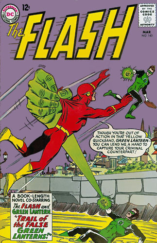 The Flash Vol 1 # 143