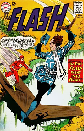 The Flash Vol 1 # 148