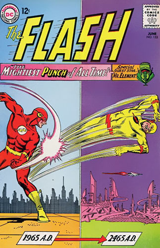 The Flash Vol 1 # 153