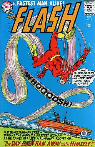 The Flash Vol 1 # 154