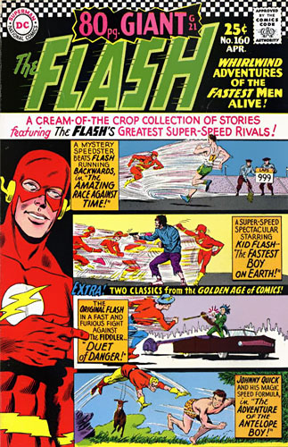 The Flash Vol 1 # 160