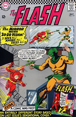 The Flash Vol 1 # 161