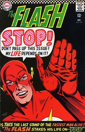 The Flash Vol 1 # 163