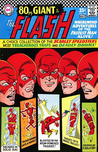 The Flash Vol 1 # 169