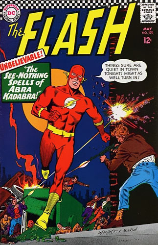 The Flash Vol 1 # 170