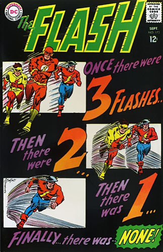 The Flash Vol 1 # 173