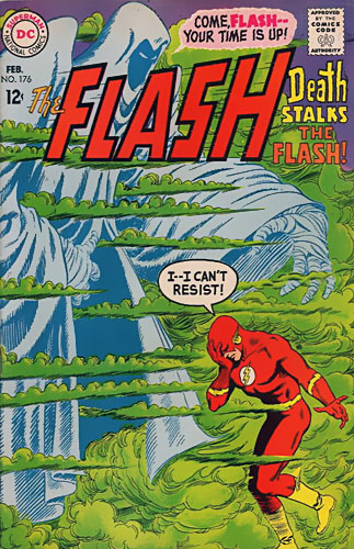 The Flash Vol 1 # 176