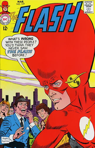 The Flash Vol 1 # 177