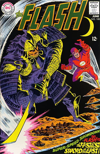 The Flash Vol 1 # 180