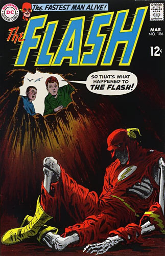 The Flash Vol 1 # 186