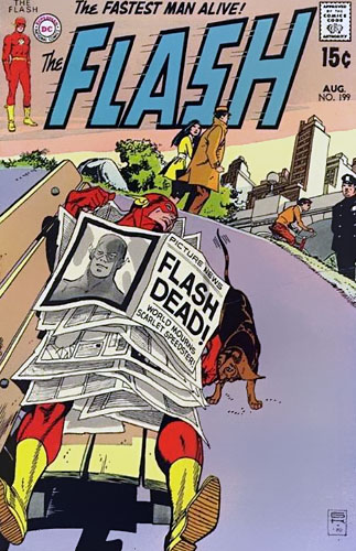 The Flash Vol 1 # 199