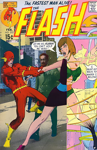 The Flash Vol 1 # 203