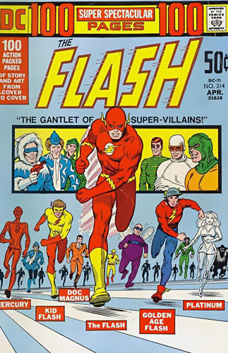 The Flash Vol 1 # 214