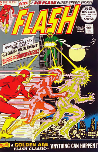 The Flash Vol 1 # 216