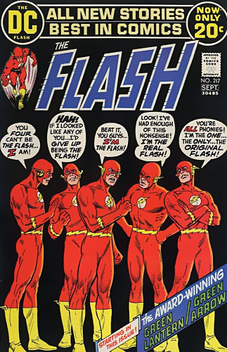 The Flash Vol 1 # 217
