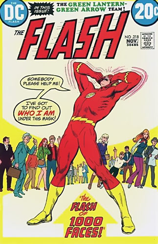 The Flash Vol 1 # 218