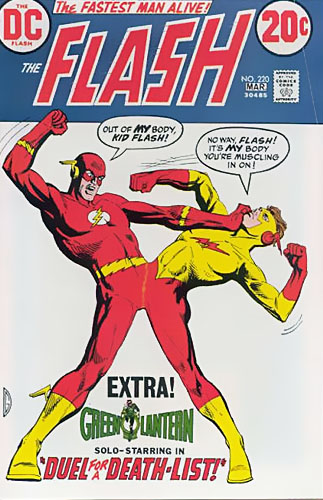 The Flash Vol 1 # 220