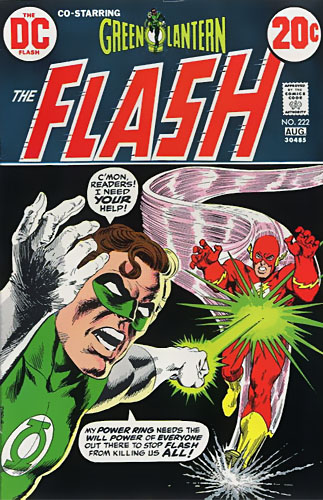 The Flash Vol 1 # 222