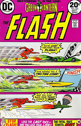 The Flash Vol 1 # 223