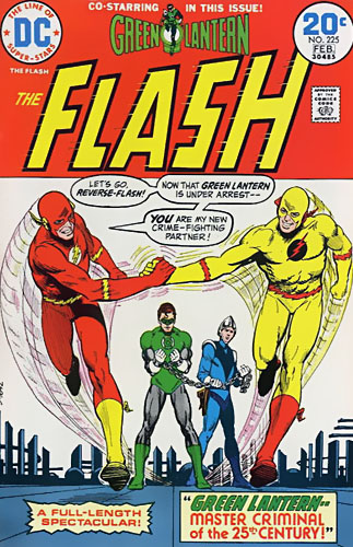 The Flash Vol 1 # 225