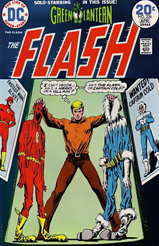 The Flash Vol 1 # 226