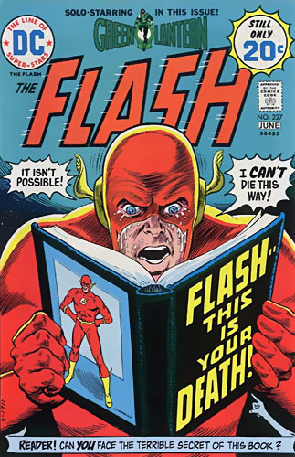 The Flash Vol 1 # 227