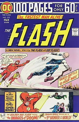 The Flash Vol 1 # 232