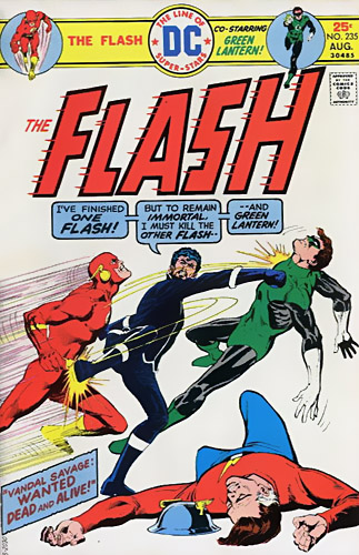The Flash Vol 1 # 235