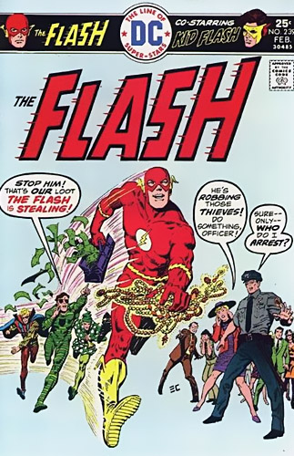 The Flash Vol 1 # 239