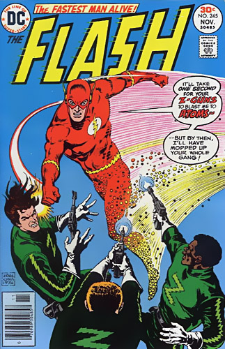 The Flash Vol 1 # 245