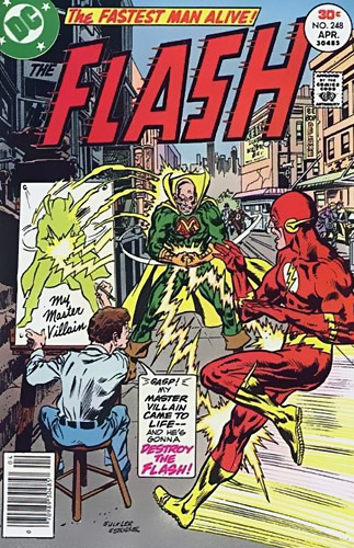 The Flash Vol 1 # 248