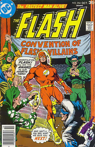The Flash Vol 1 # 254