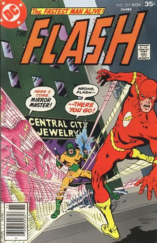 The Flash Vol 1 # 255