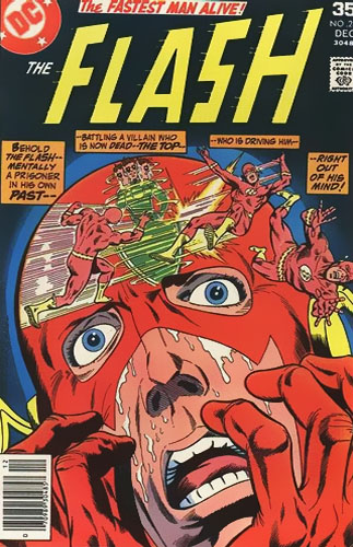 The Flash Vol 1 # 256