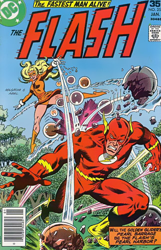 The Flash Vol 1 # 257