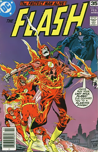 The Flash Vol 1 # 258