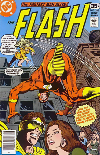 The Flash Vol 1 # 262