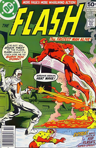 The Flash Vol 1 # 266
