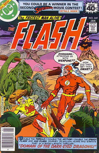 The Flash Vol 1 # 269