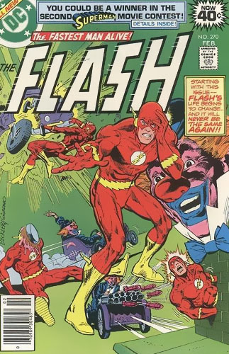 The Flash Vol 1 # 270